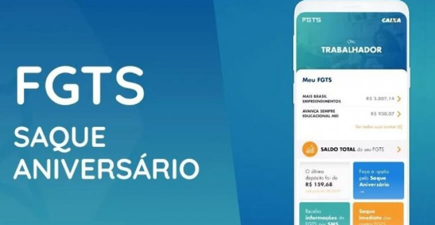 saque aniversário
