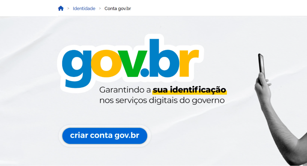 Criar Uma Conta Gov