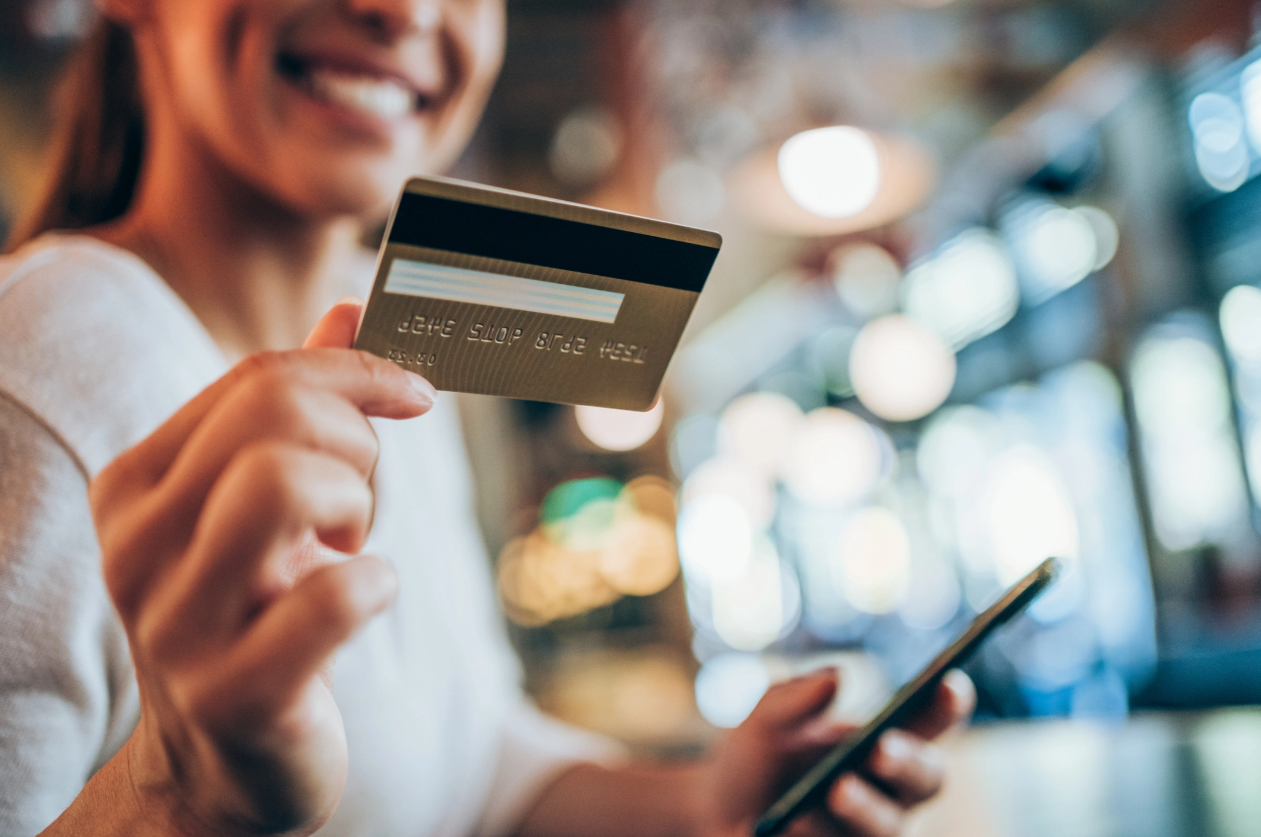 Empréstimo para negativado: seu cartão de crédito é a chave para o crédito que você precisa