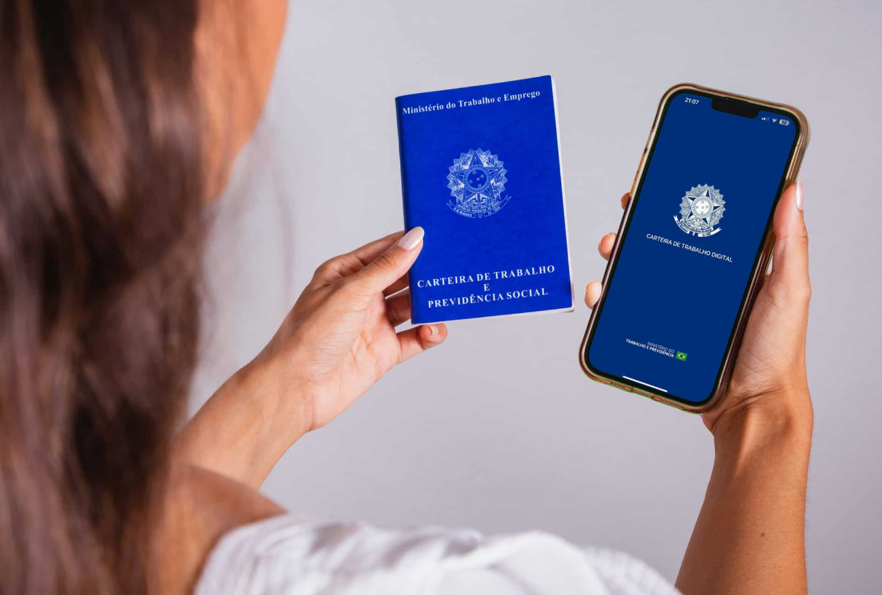 Passo a passo para contratar o empréstimo consignado CLT pelo aplicativo da Carteira de Trabalho Digital