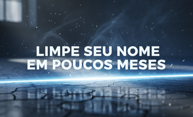Como o empréstimo certo pode limpar seu nome em poucos meses