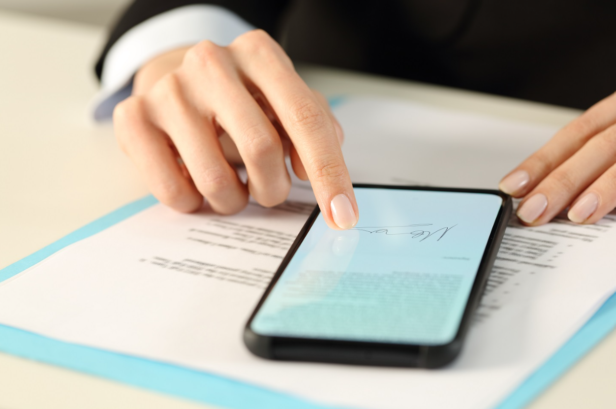 Assinatura digital em contratos de empréstimo CLT é seguro?