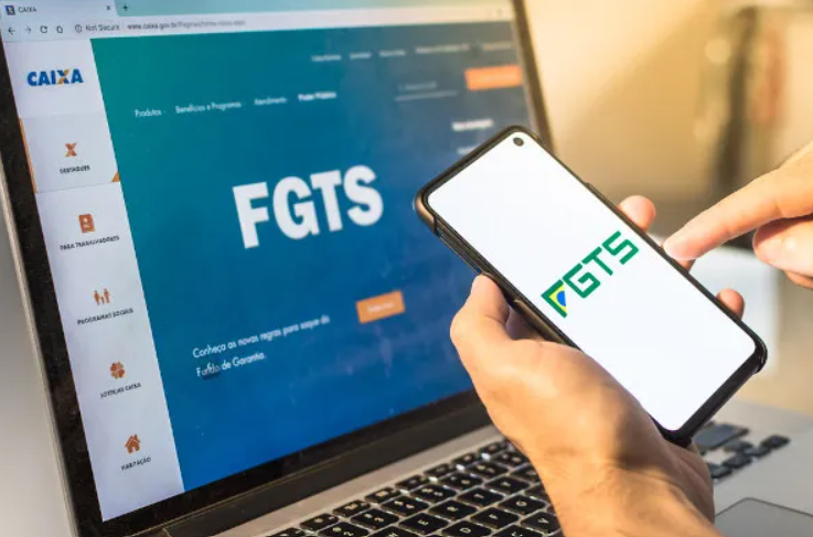 O banco pode usar todo meu FGTS para quitar o consignado CLT?