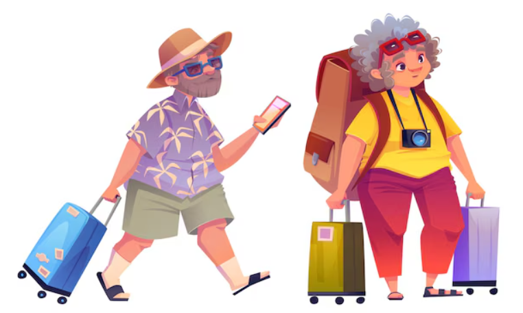 Como organizar um roteiro de viagens para a aposentadoria?