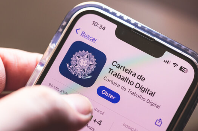 O app da Carteira de Trabalho Digital é seguro?